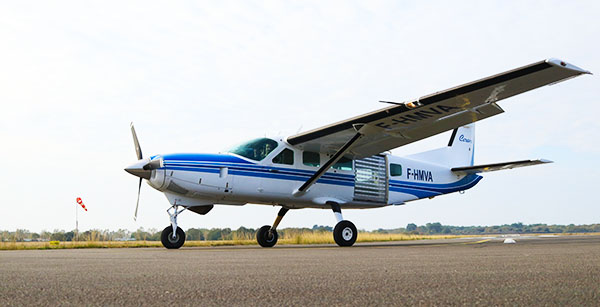 Cessna 208 Caravan - Vendée Évasion Parachutisme